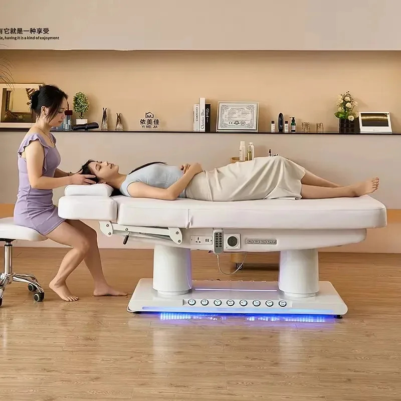 Eyelash Extension Review - 2025 Artist Hand Massage Table Facial