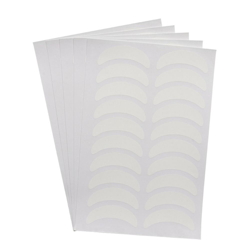 Under Eye Gel - 100Pcs/set Salon Eyelash Extension Patches Natural