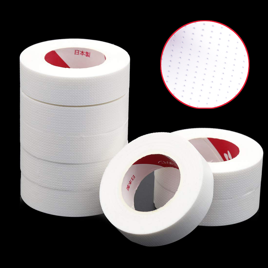Eyelash Extension Japanese - 2/3 Rolls Japanese Insulating Tape for