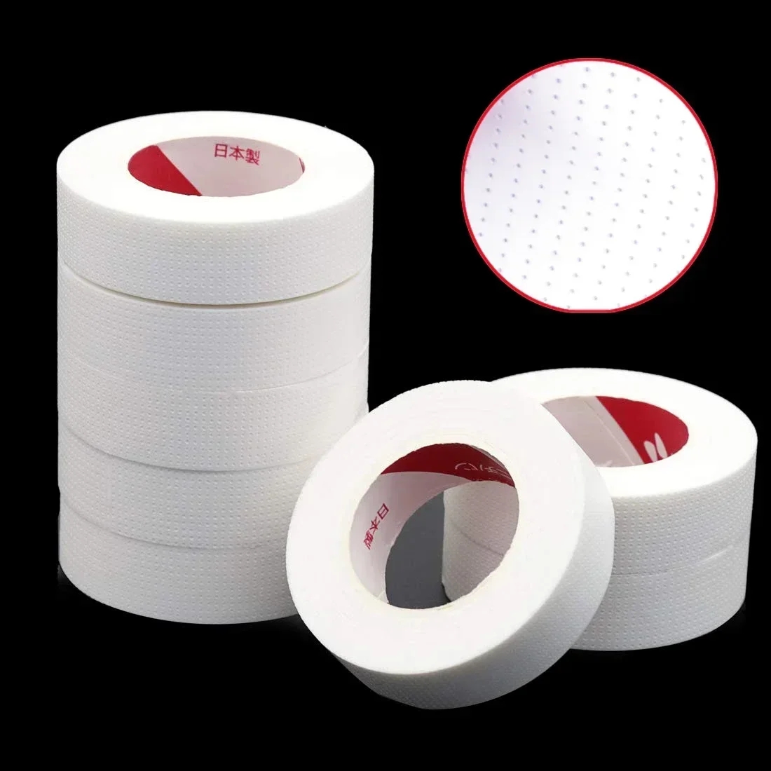 Eyelash Extension Japanese - 2/3/5/6/10pcs Japanese Insulating Tape for Eyelash