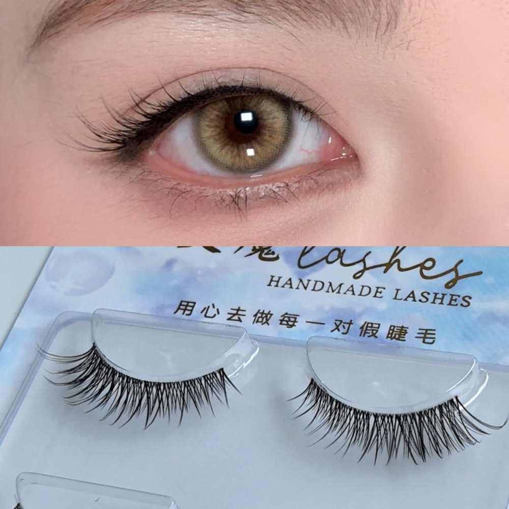 Eyelash Extension Japanese - Natural Look False Eyelashes Japanese Cosplay