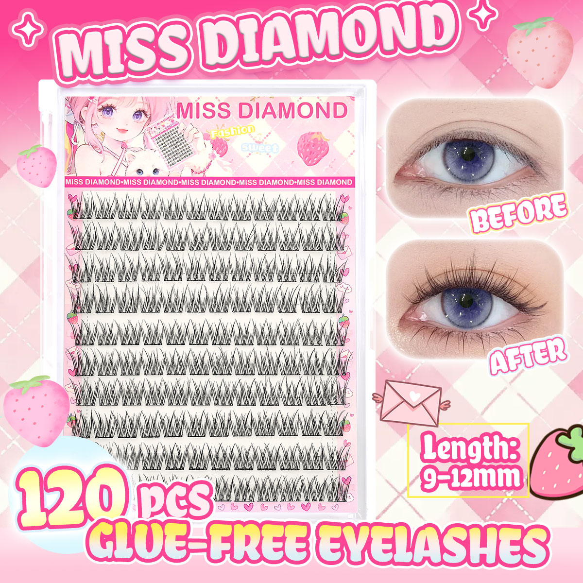 Eyelash Extension Japanese - Fish Eyeslash Extension Personal Eye Lash