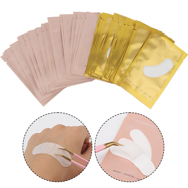 Under Eye Gel - 50 Pairs Eye Patches Under Eye