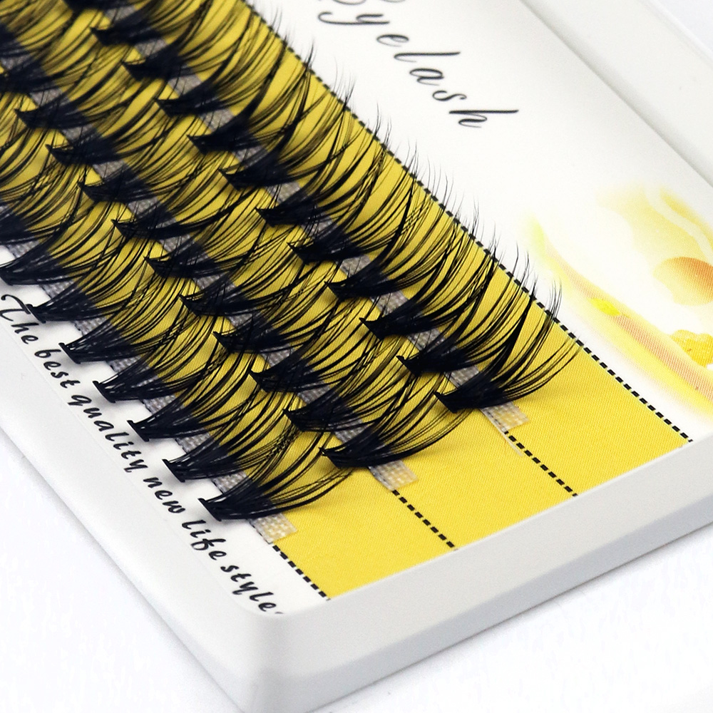 Eyelash Extension Review - 20/30D Mink Eyelashes Natural Eyelash bunches