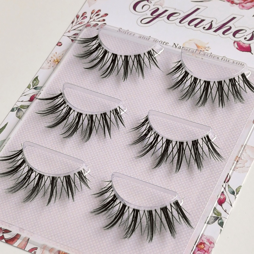 Eyelash Extension Japanese - Fashion Natural Look False Eyelashes Japanese