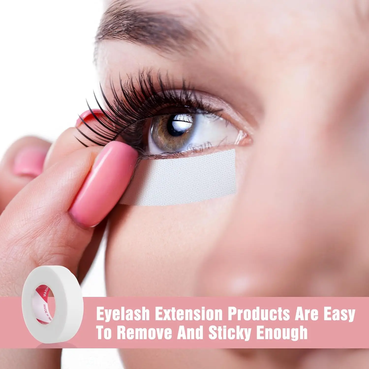 Eyelash Extension Japanese - 2/3/5pcs Japanese Insulating Tape for Eyelash