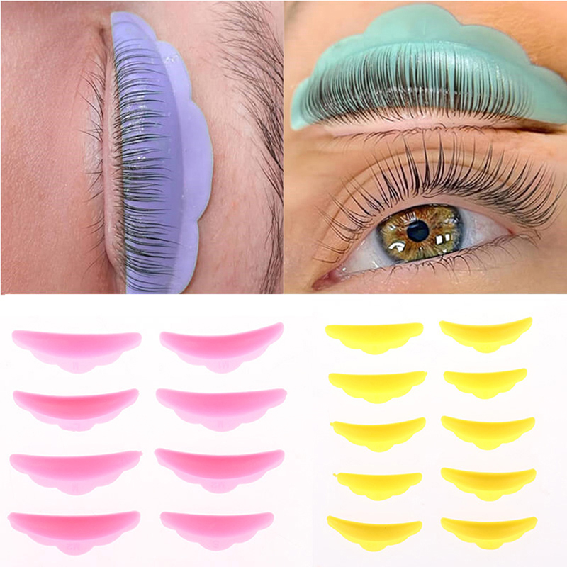 Eyelash Extension Review - 5Pairs Lash Eyelash Grafting Silicone Perm