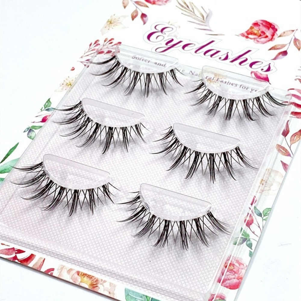 Eyelash Extension Japanese - New Natural Look False Eyelashes 3D