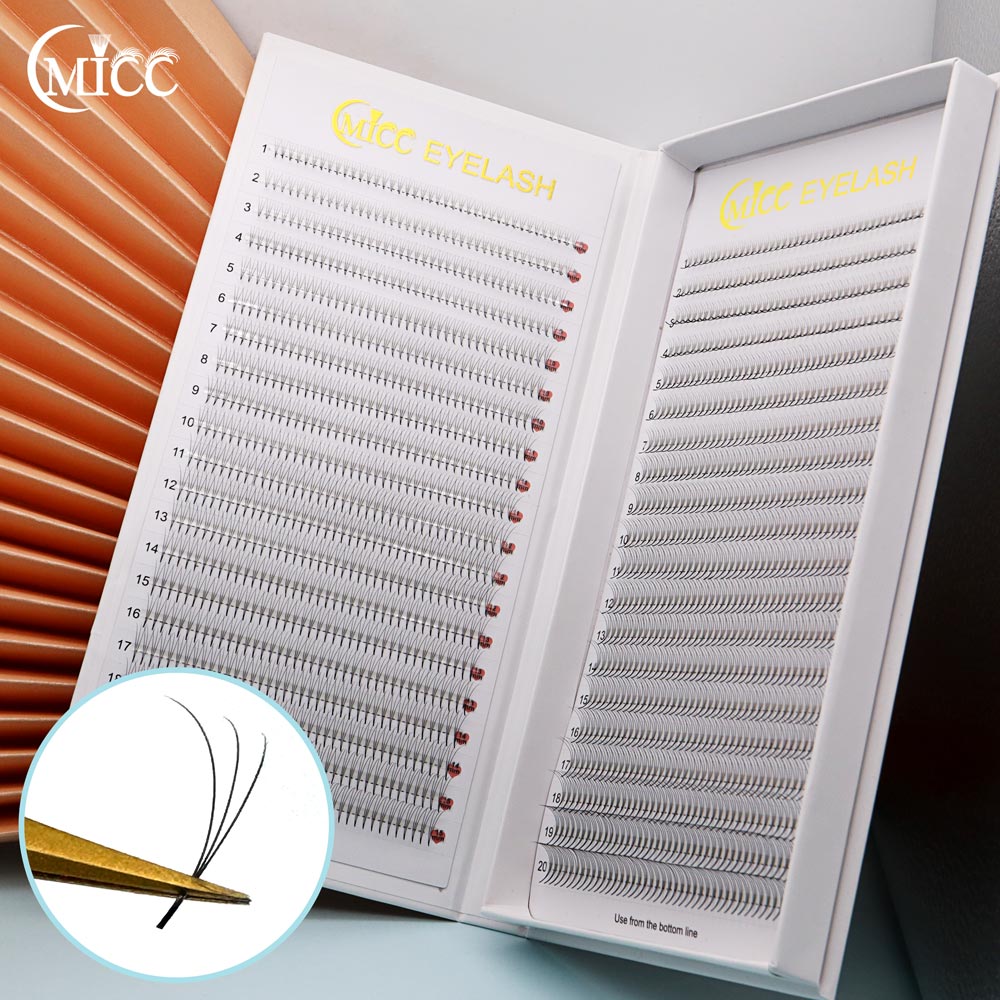 Eyelash Extension Russian - 40Line 2D 1600 Fans 20D XXL