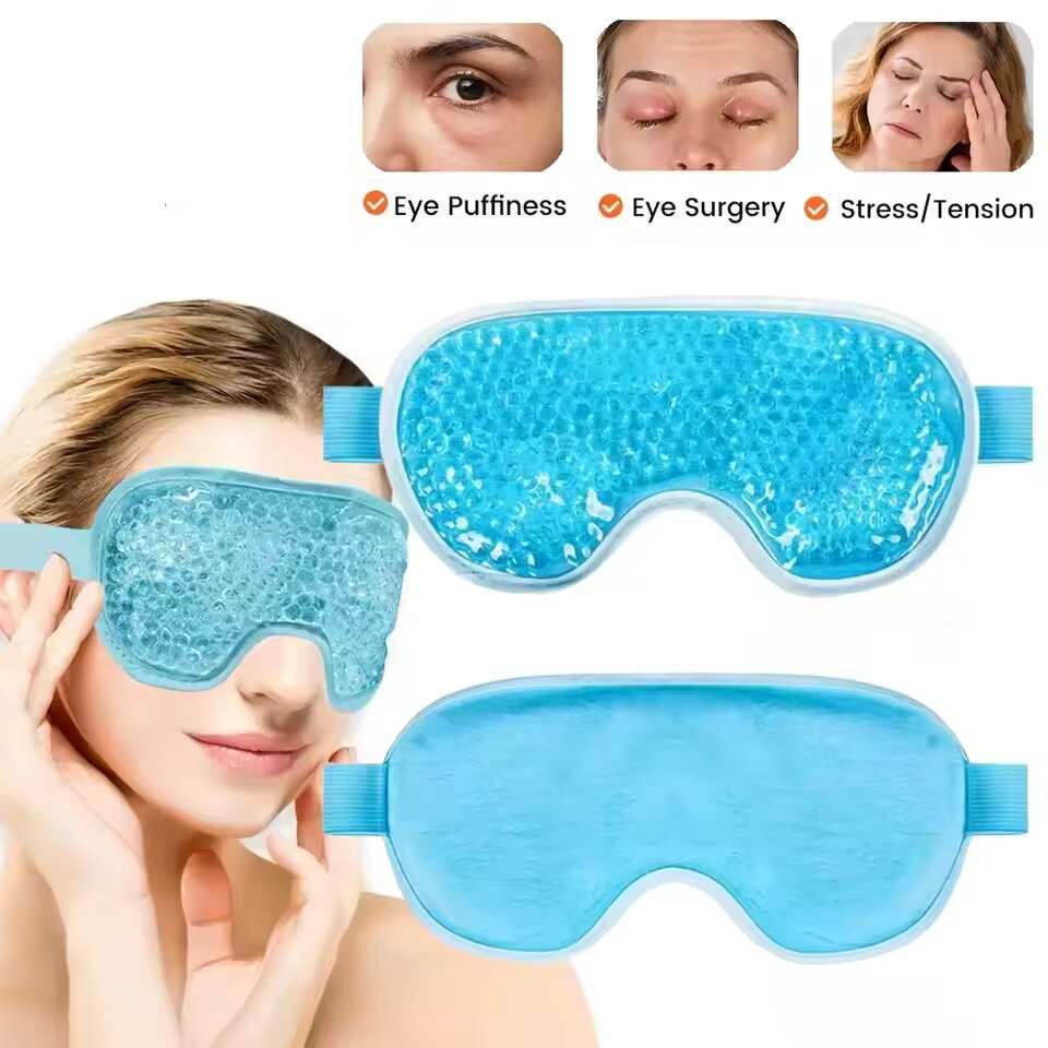 Under Eye Gel - 1pc Eye Mask, Hot and Cold