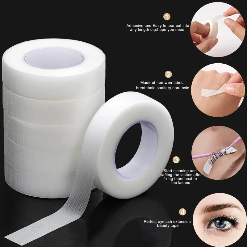 Eyelash Extension Review - Transparent Micropore Breathable Fabric Eyelash Tape