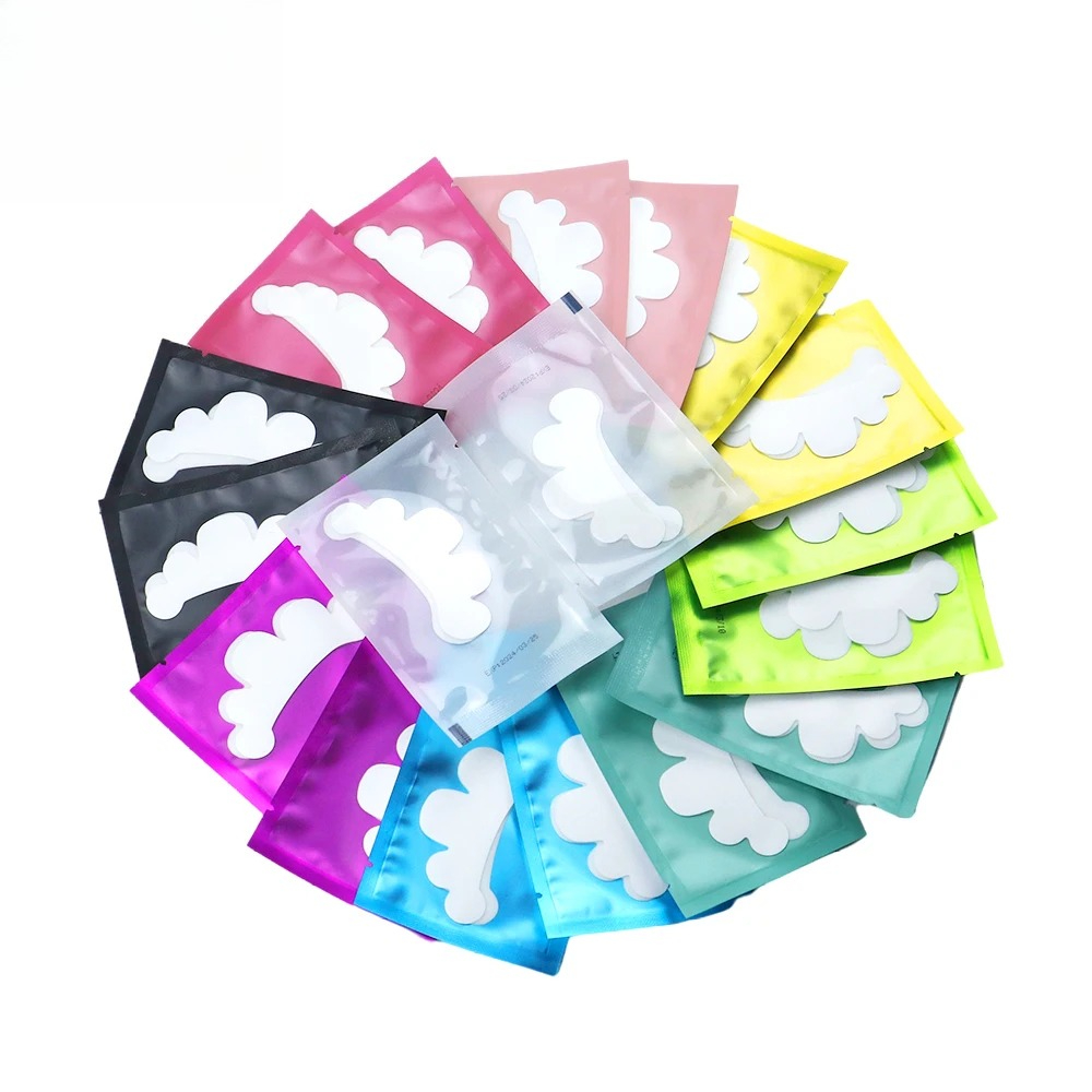 Under Eye Gel - 100Pairs Grafting Eyelash Under Eye Pads