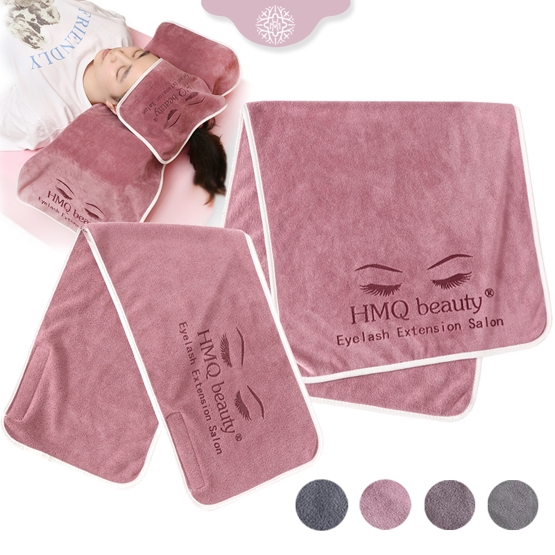 Eyelash Extension Review - Reusable Eyelash Extension Salon Towel for