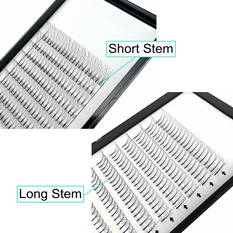 5 Trays/Lot Long Stem High Qua - Eyelash Extension Review review and price