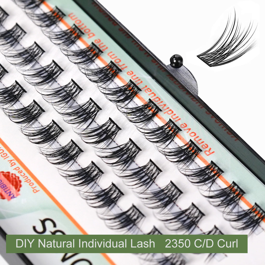 IGUIONSS OEM ODM Segmented Eye - Eyelash Extension For Asian Eyes review and price