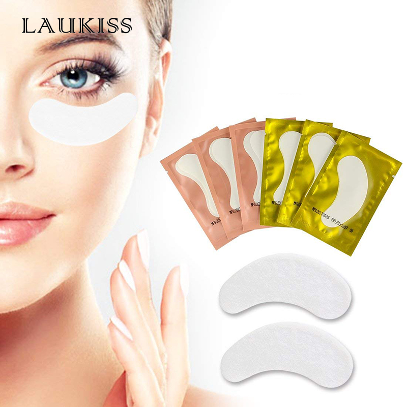 Laukiss 50/100/200Pairs Eyelas - Under Eye Gel review and price