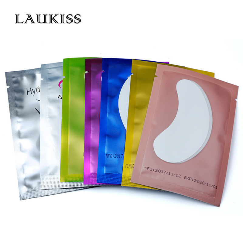 Laukiss 50/100/200Pairs Eyelas - Under Eye Gel review and price