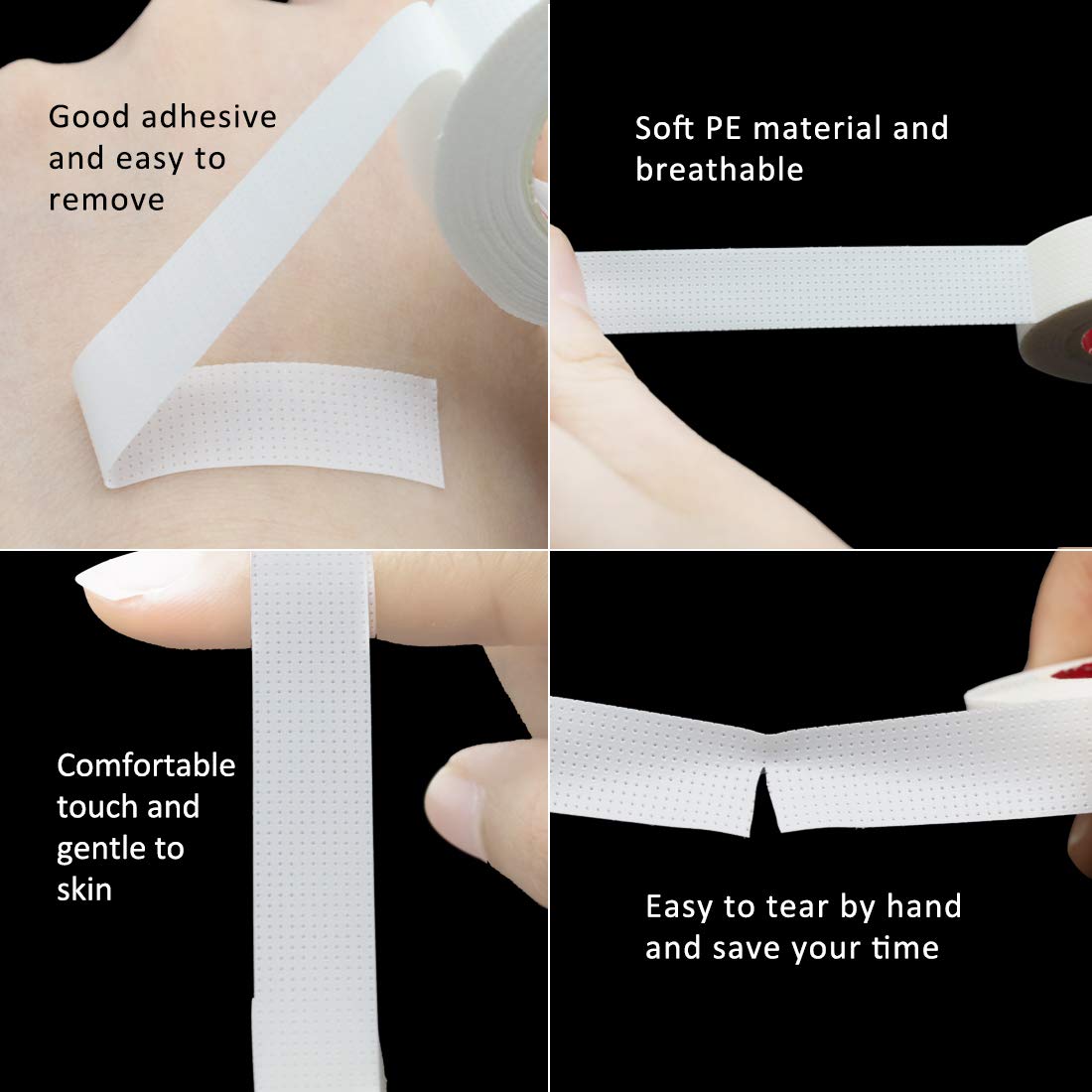 2/3 Rolls Japanese Insulating  - Eyelash Extension Japanese review and price