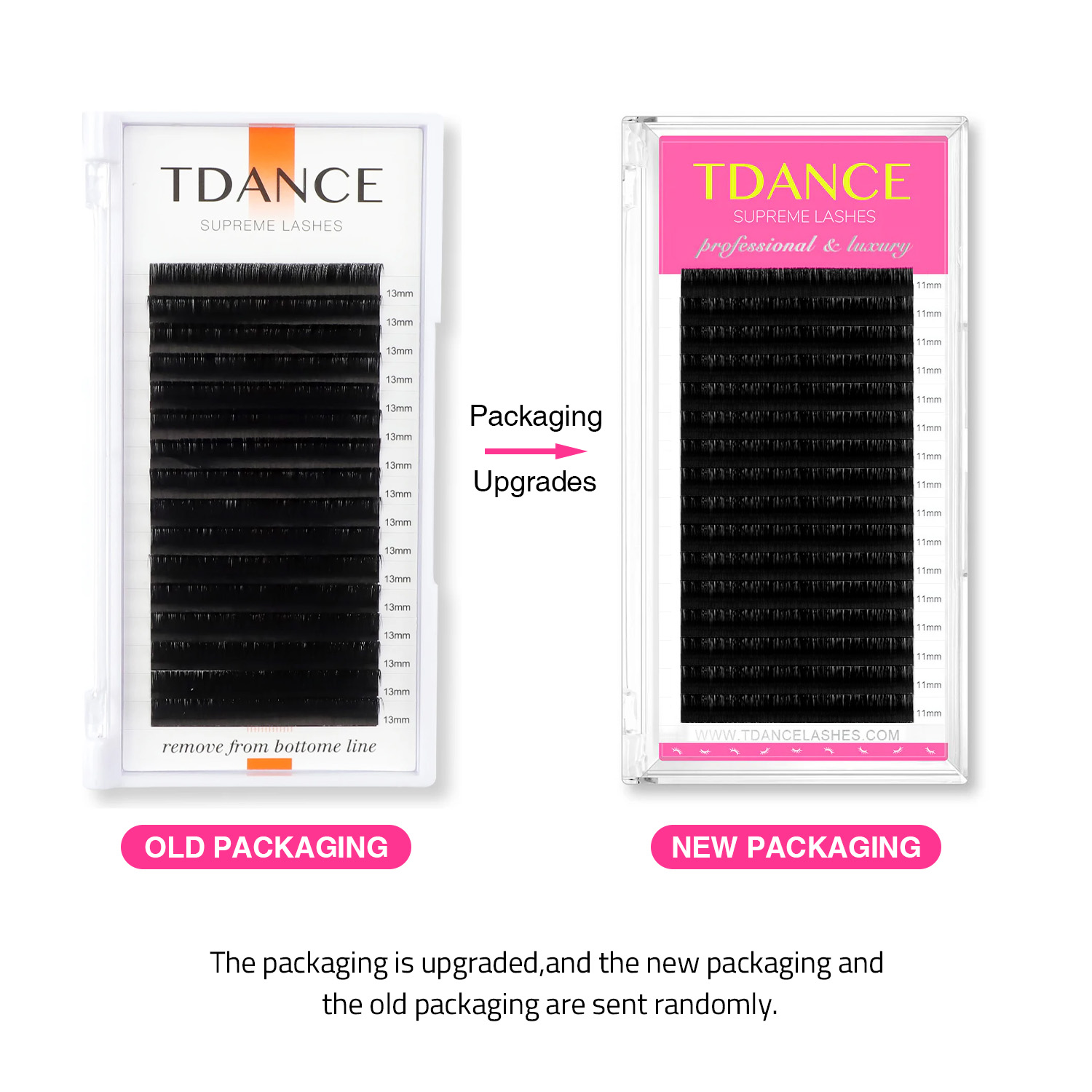 TDANCE Eyelash Extension 16Row - Eyelash Extension Russian review and price