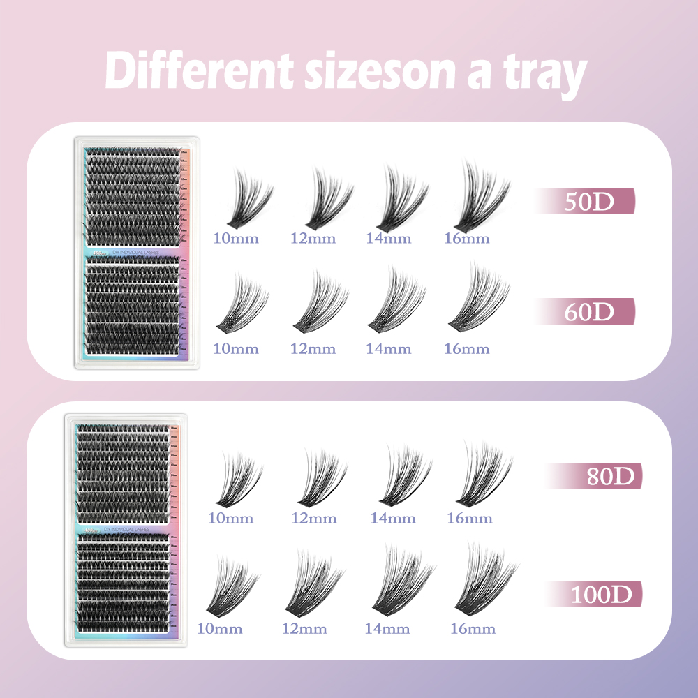 Natural Eyelashes 400 bundles  - Eyelash Extension Pdf review and price