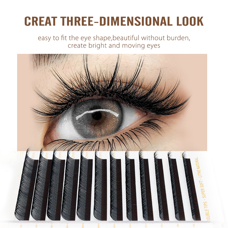 NATUHANA 5D Flora Individual L - Eyelash Extension Volume Styles review and price
