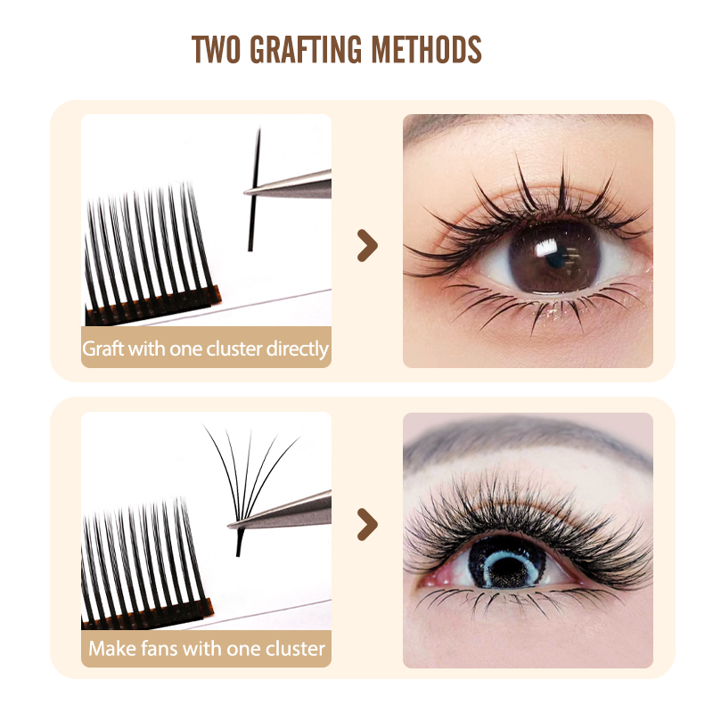 NATUHANA 5D Flora Individual L - Eyelash Extension Volume Styles review and price