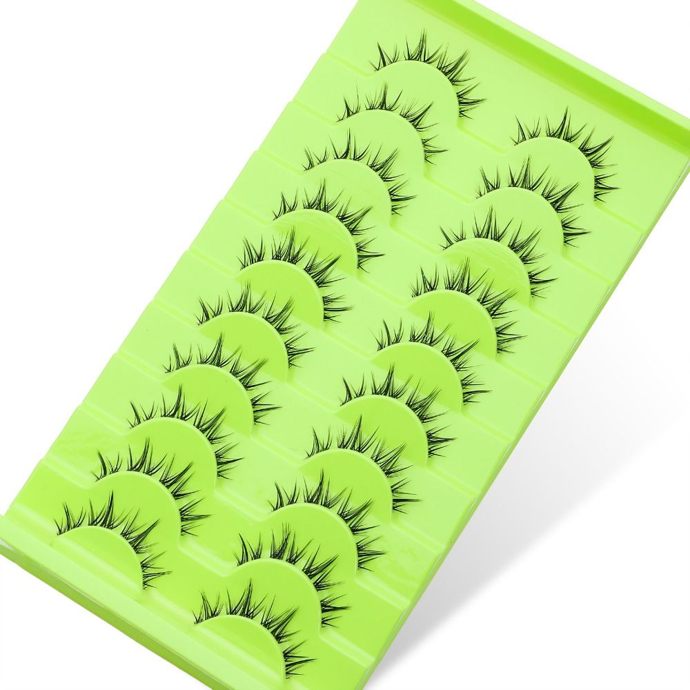 5 Pairs Pack Japanese Cosplay  - Eyelash Extension Japanese review and price