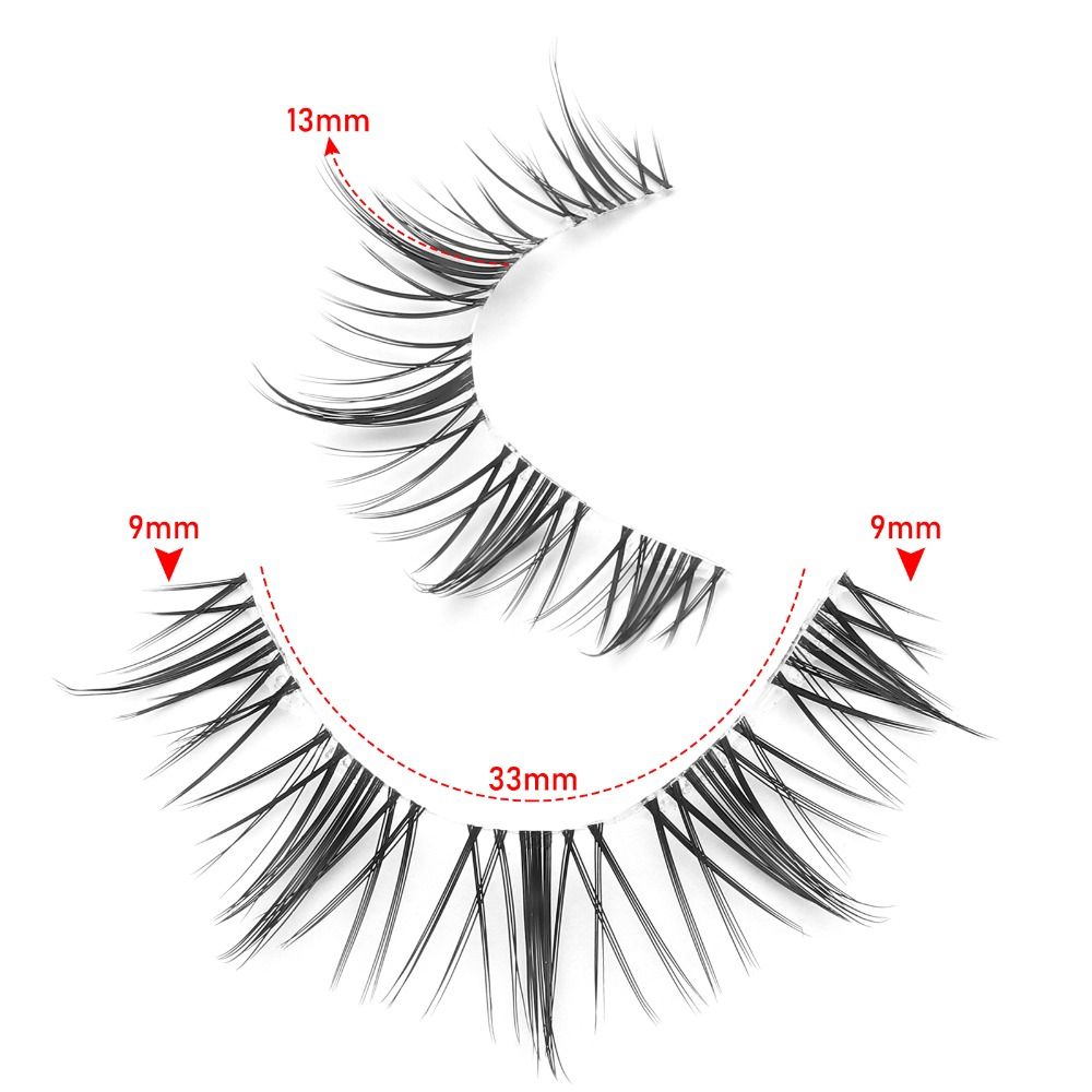 5 Pairs Pack Japanese Cosplay  - Eyelash Extension Japanese review and price