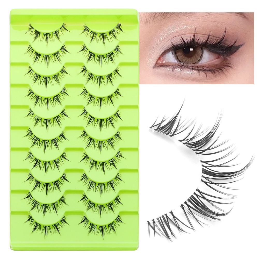 5 Pairs Pack Japanese Cosplay  - Eyelash Extension Japanese review and price