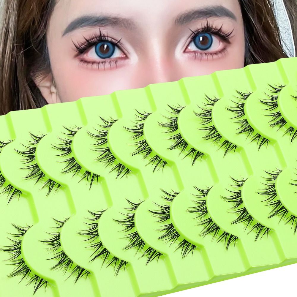 5 Pairs Pack Japanese Cosplay  - Eyelash Extension Japanese review and price