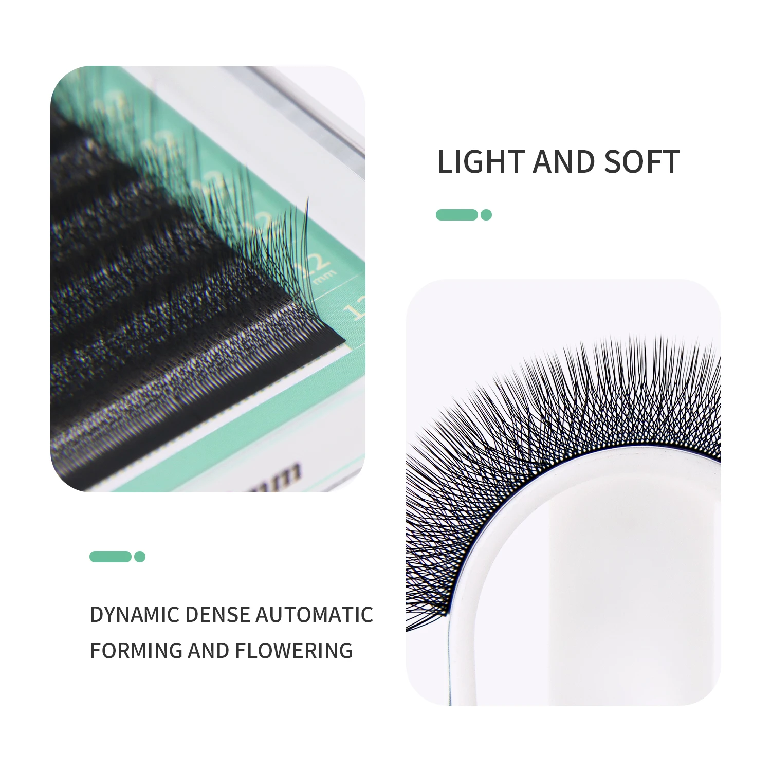 GLAMLASH 4D W Shape Eyelash Ex - Eyelash Extension Volume Styles review and price