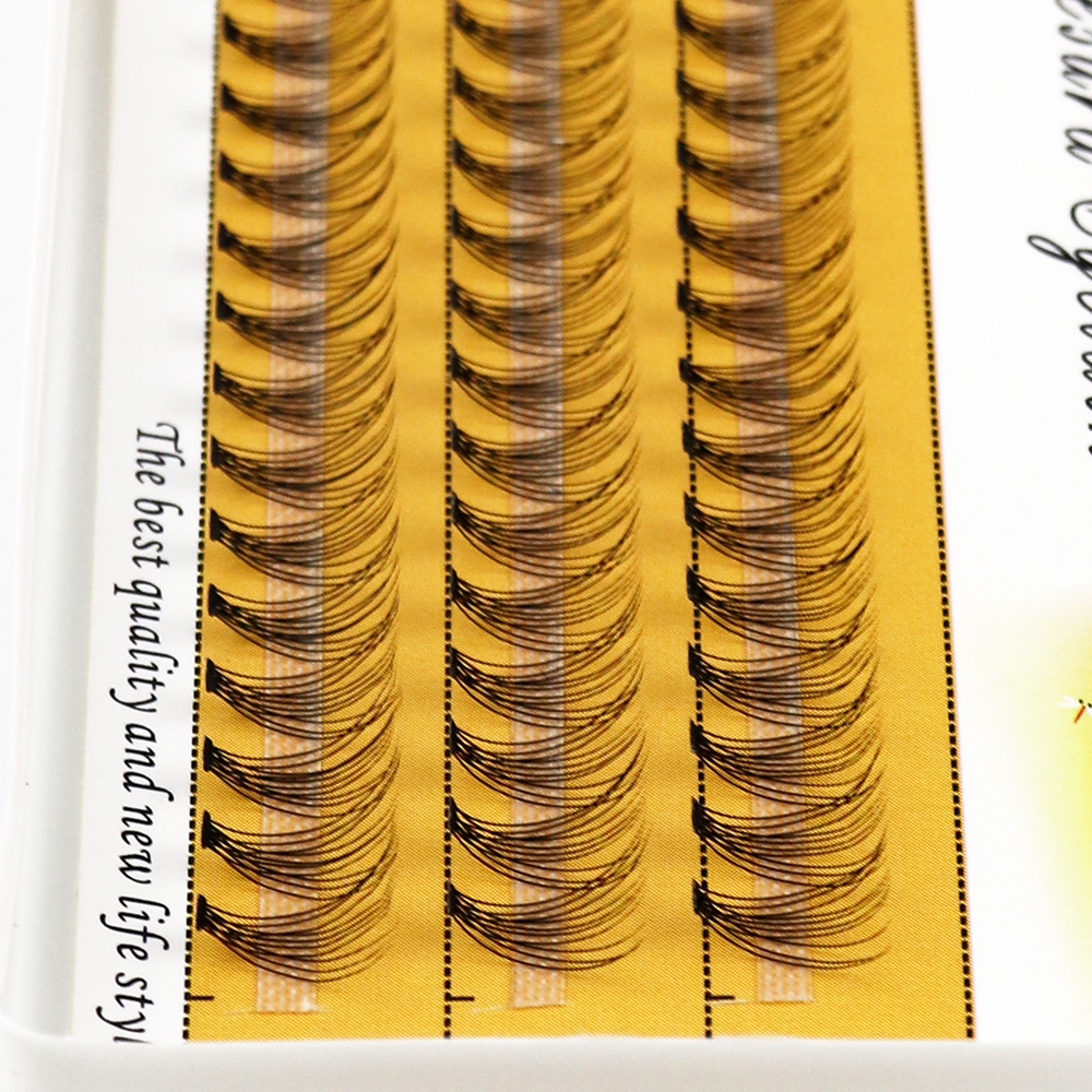 10D Faux Mink Eyelash Clusters - Eyelash Extension Review review and price