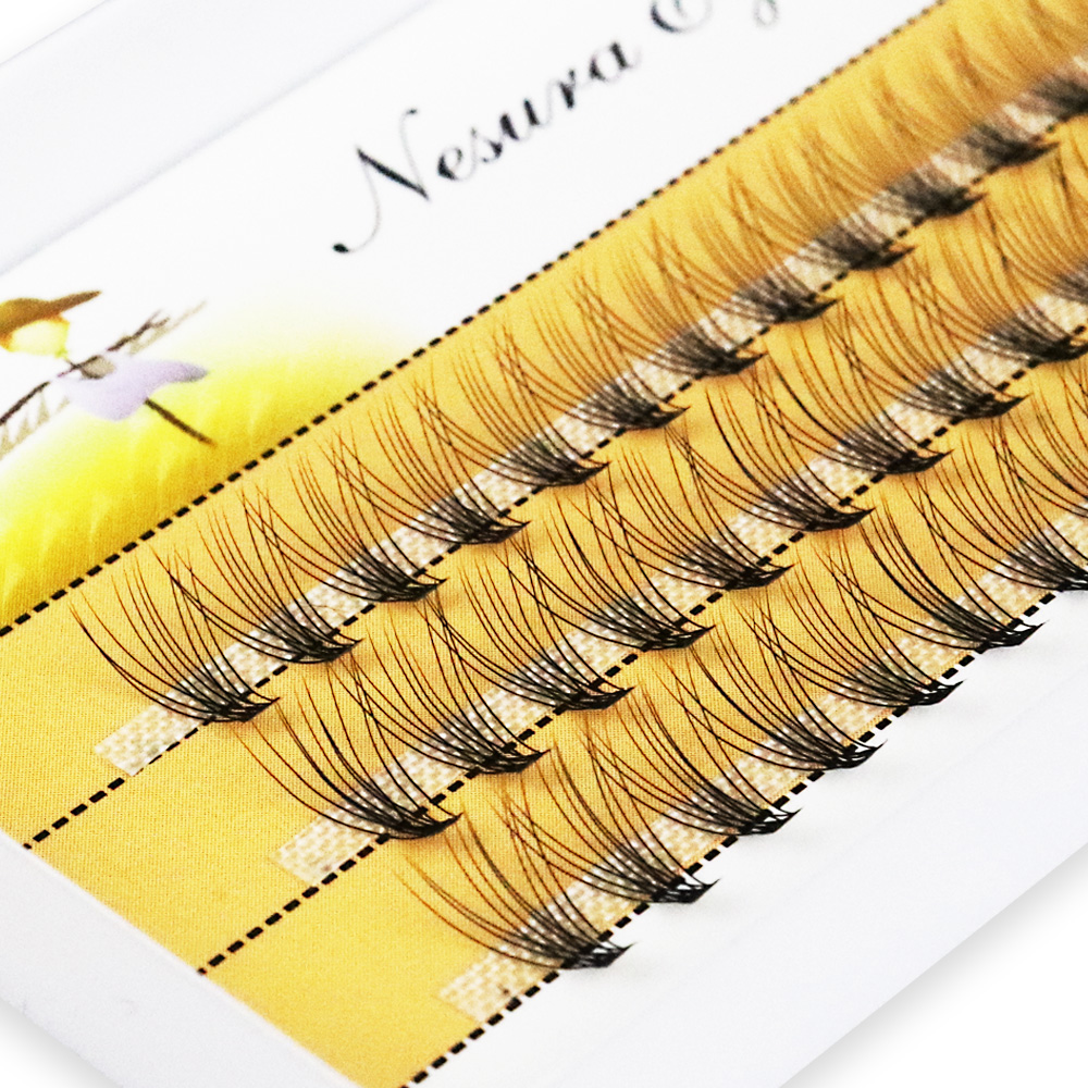 10D Faux Mink Eyelash Clusters - Eyelash Extension Review review and price