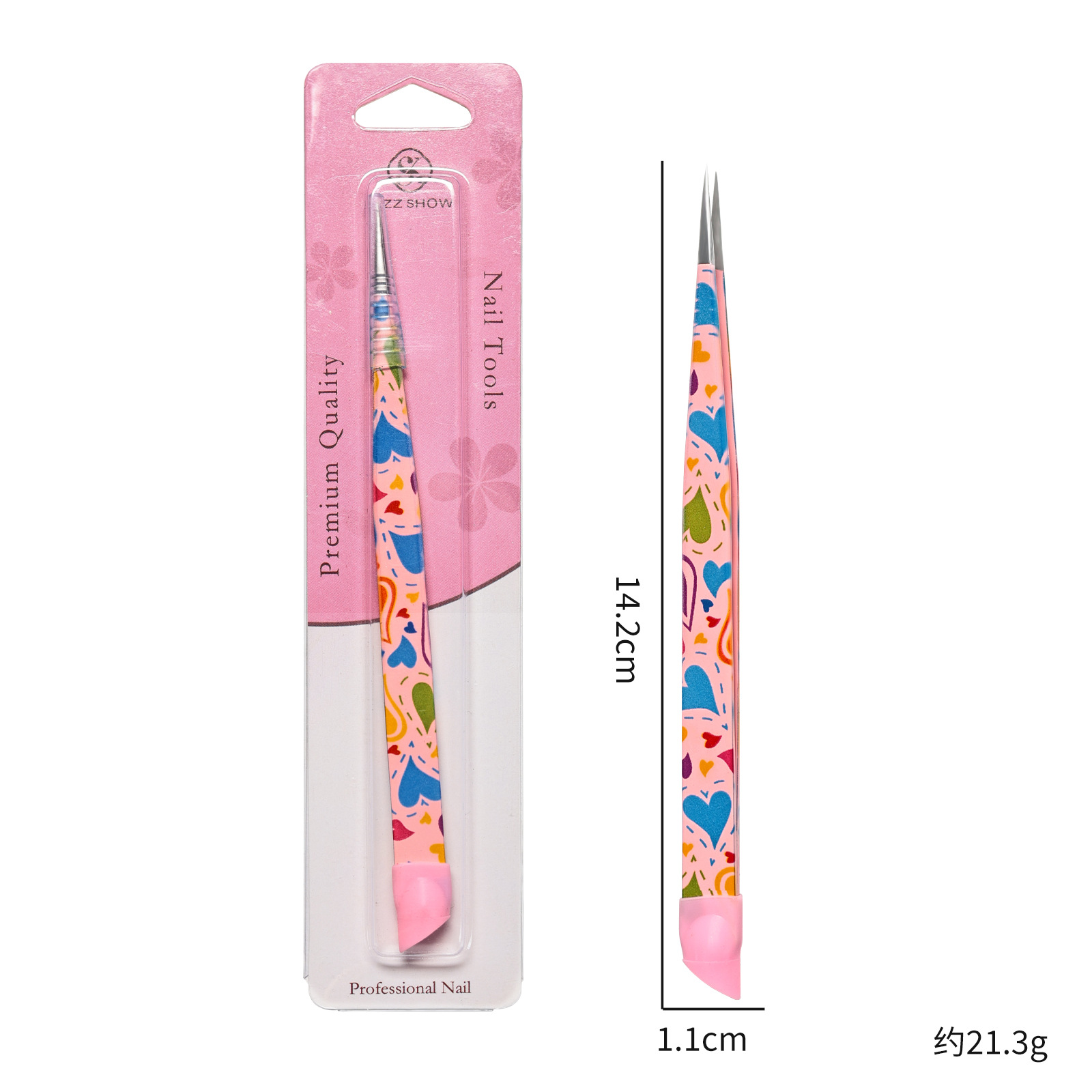 1/2Pcs Manicure Double-Ended T - Eyelash Extension Japanese review and price