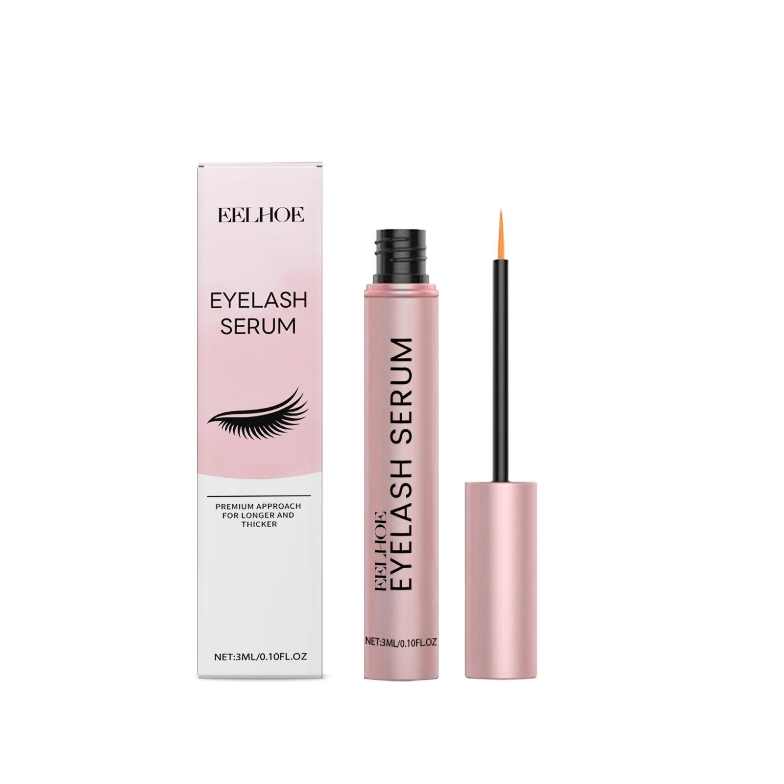Eyelash Enhancer Serum Nourish - Eyelash Extension Human Hair review and price