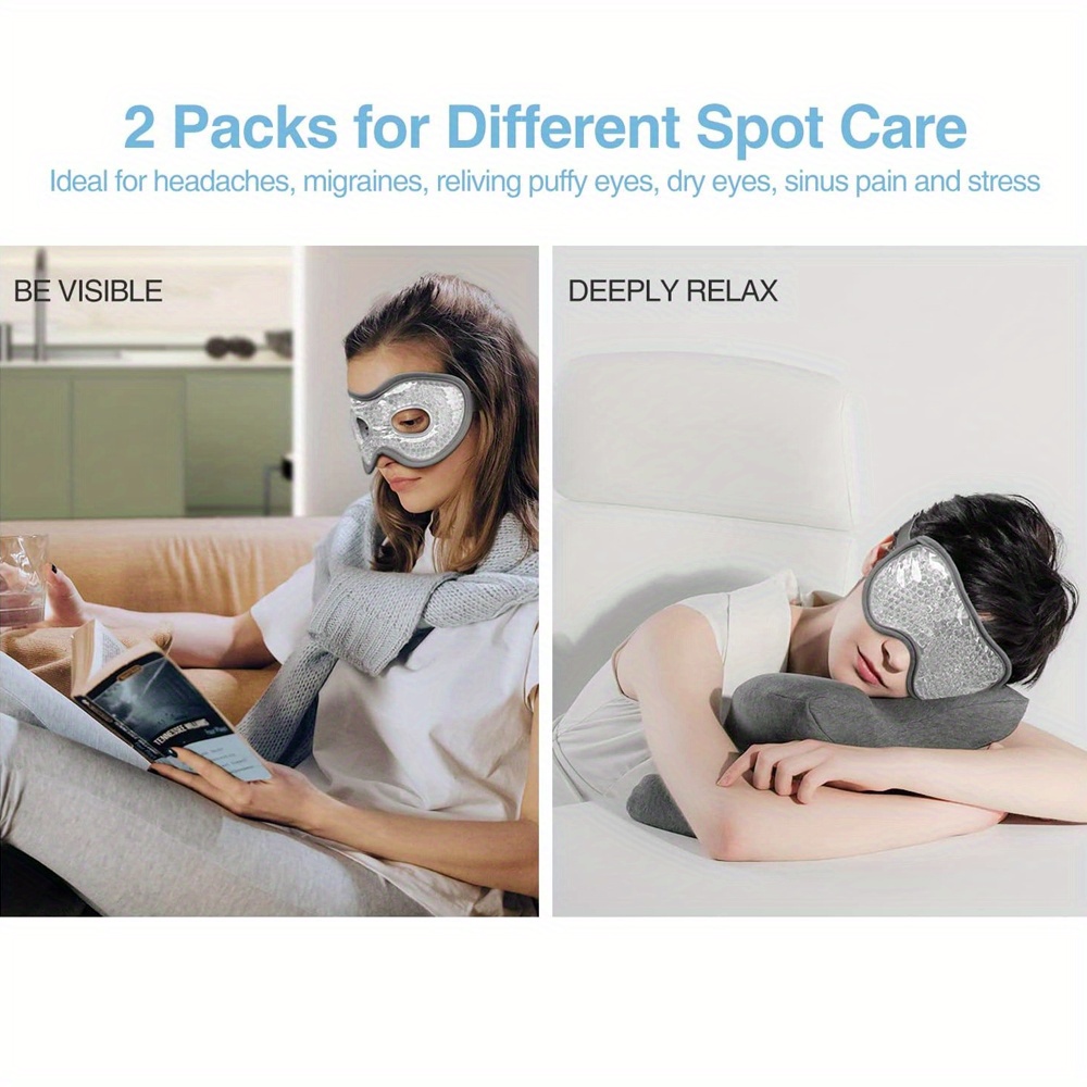 2Pcs/Set Gel Eye Mask Cooling  - Under Eye Gel review and price