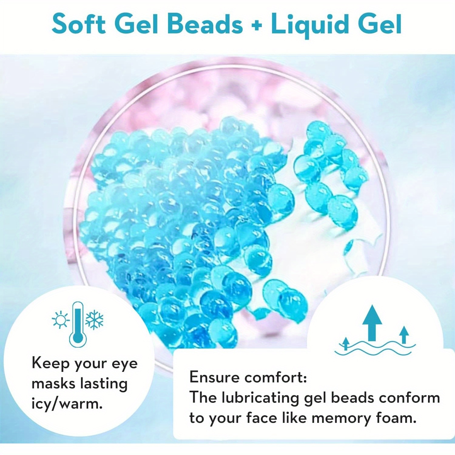 2Pcs/Set Gel Eye Mask Cooling  - Under Eye Gel review and price