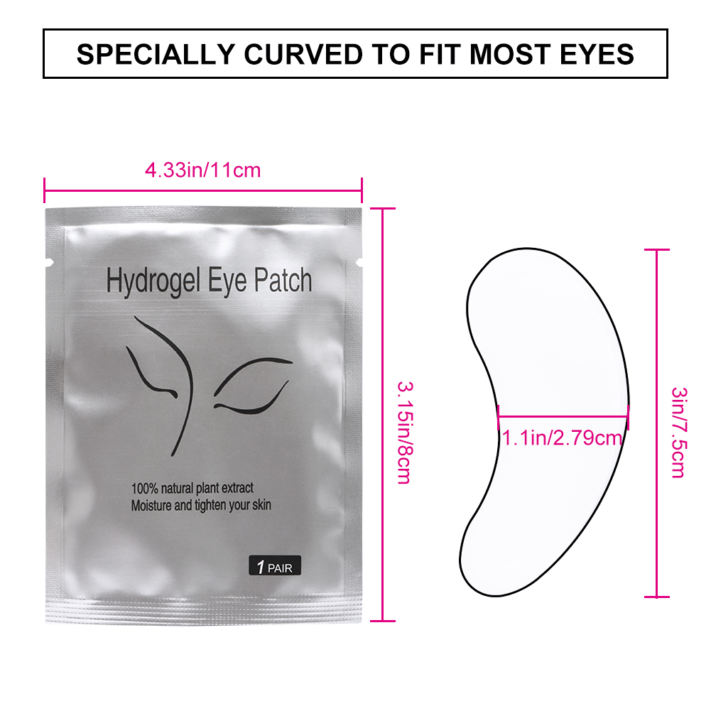 50/100 Pairs Eye Patches for E - Under Eye Gel review and price