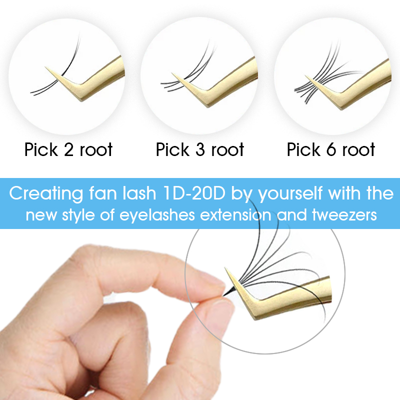 MASSCAKU 0.05/0.07/0.10/0.15mm - Eyelash Extension Human Hair review and price