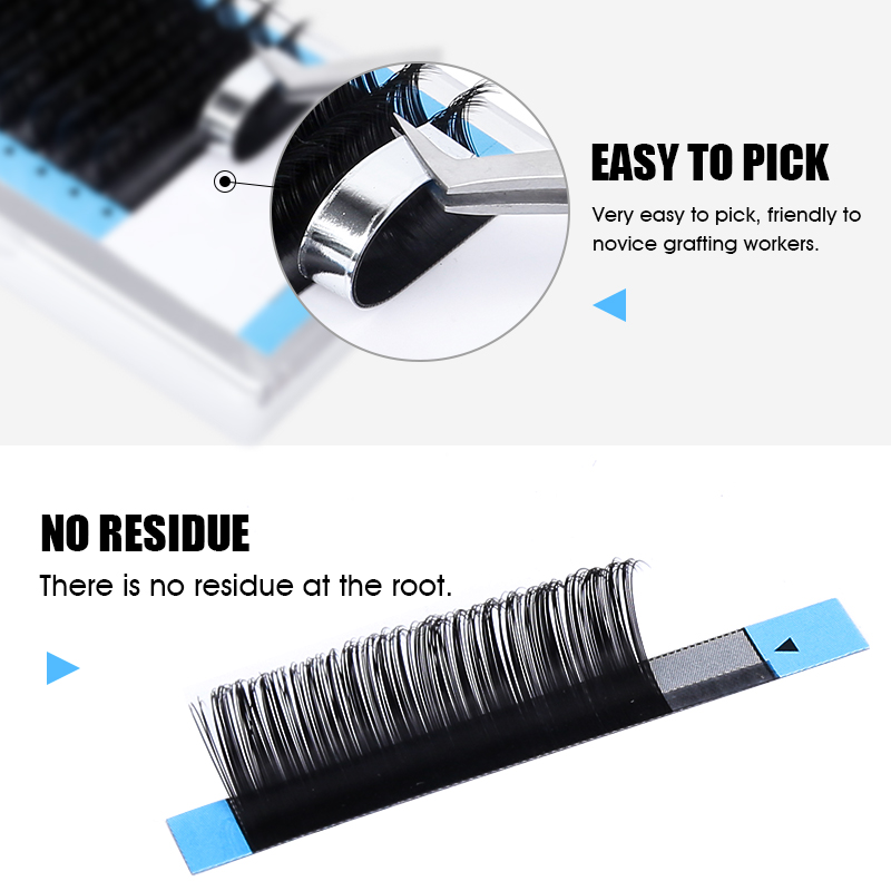 MASSCAKU 0.05/0.07/0.10/0.15mm - Eyelash Extension Human Hair review and price