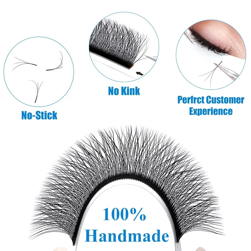 Wendy Lashes W Shape Supplies  - Eyelash Extension Human Hair review and price
