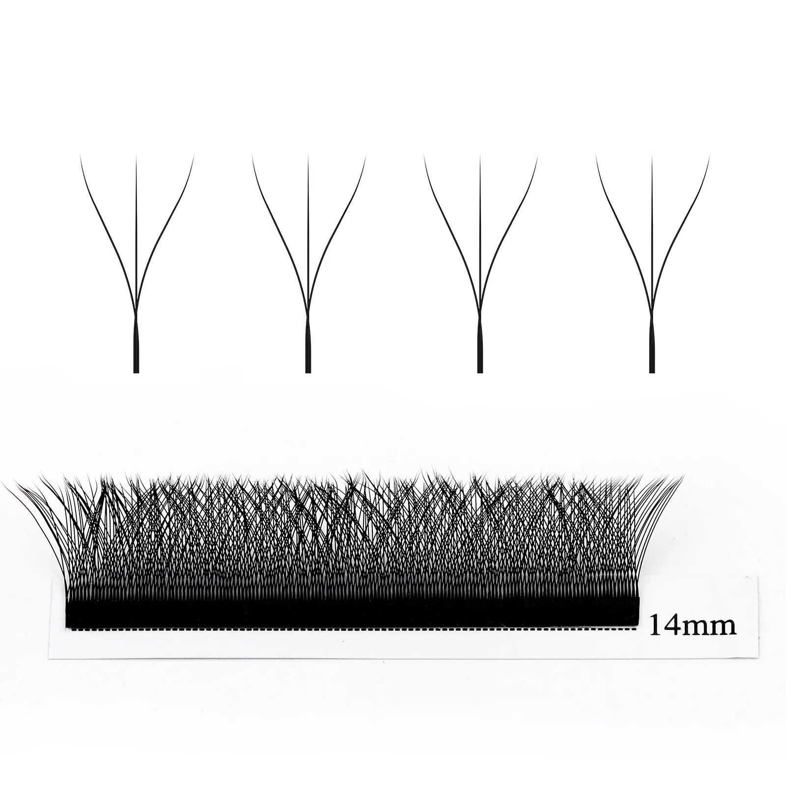 Wendy Lashes W Shape Supplies  - Eyelash Extension Human Hair review and price