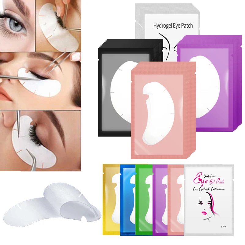 50/100PCS U Shape Eyelash Pads - Under Eye Gel review and price