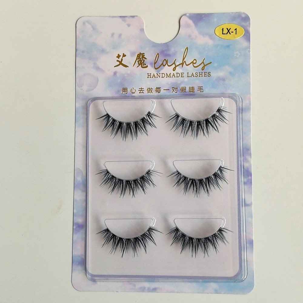 Natural Look False Eyelashes J - Eyelash Extension Japanese review and price