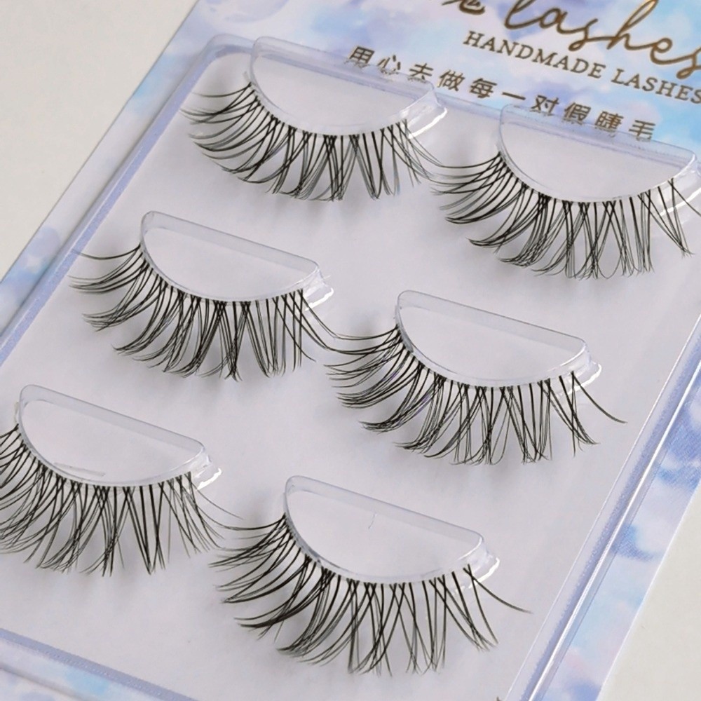 Natural Look False Eyelashes J - Eyelash Extension Japanese review and price