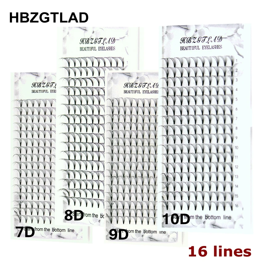 HBZGTLAD 16 Lines Big Capacity - Eyelash Extension Review review and price