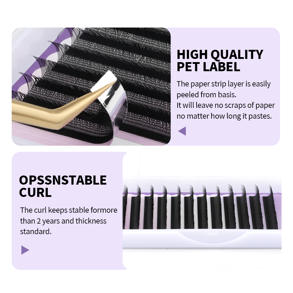 Wendy Lashes W Shape Bloom 3D/ - Eyelash Extension Human Hair review and price