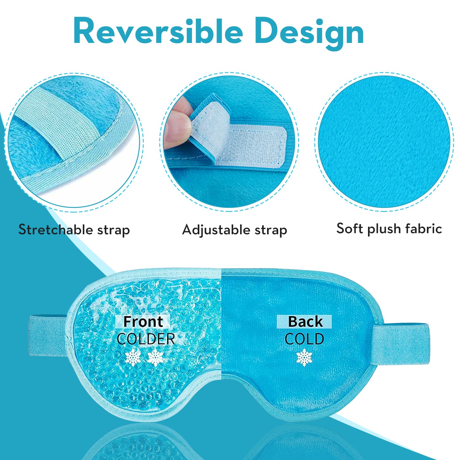 Cooling Eye Mask Gel Eye Mask  - Under Eye Gel review and price