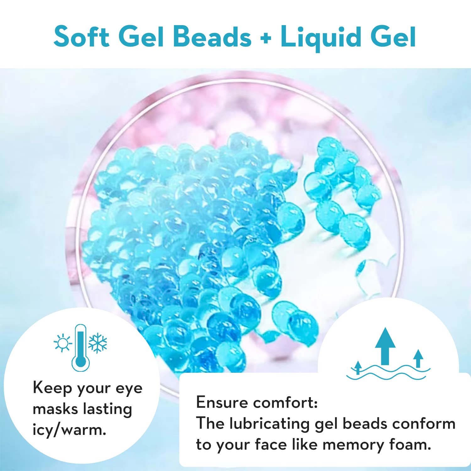 Cooling Eye Mask Gel Eye Mask  - Under Eye Gel review and price