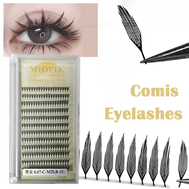 Manga Spire New Style Feather  - Eyelash Extension Volume Styles review and price